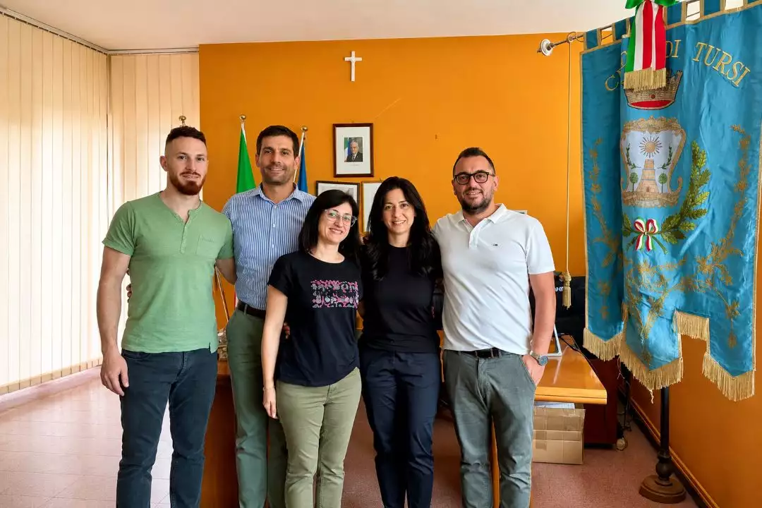 Un'immagine generica segnaposto con angoli arrotondati in una figura.